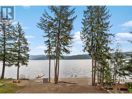 7918 Gardiner Road, Anglemont, BC - Outdoor With Body Of Water With View