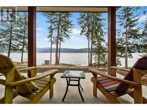 7918 Gardiner Road, Anglemont, BC - Outdoor With Body Of Water With View