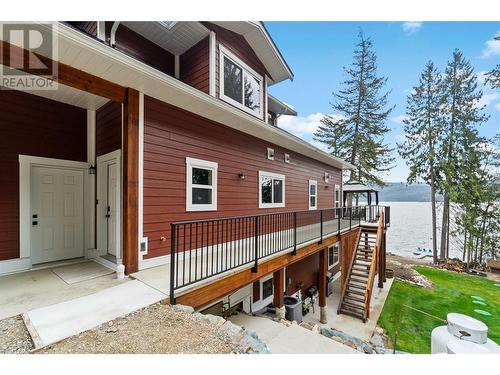 7918 Gardiner Road, Anglemont, BC - Outdoor With Deck Patio Veranda With Exterior