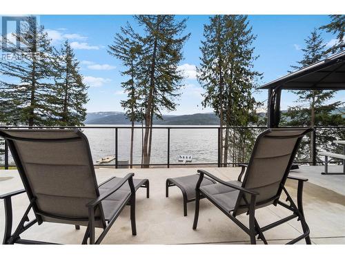 7918 Gardiner Road, Anglemont, BC - Outdoor With Deck Patio Veranda With View