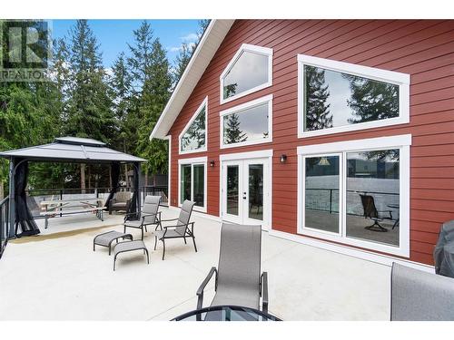 7918 Gardiner Road, Anglemont, BC - Outdoor With Deck Patio Veranda