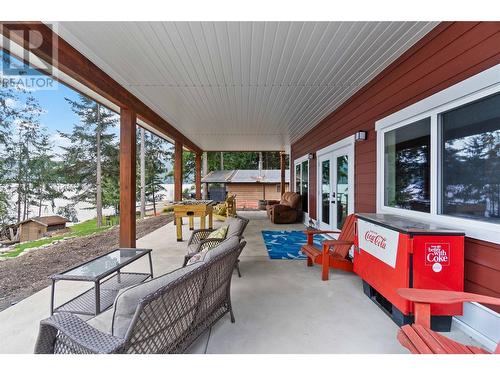 7918 Gardiner Road Lot# 9, Anglemont, BC - Outdoor With Deck Patio Veranda With Exterior