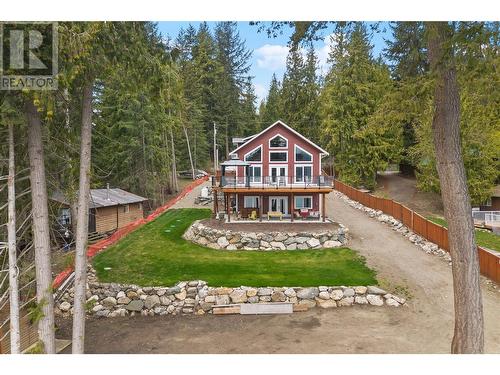 7918 Gardiner Road Lot# 9, Anglemont, BC - Outdoor With Deck Patio Veranda