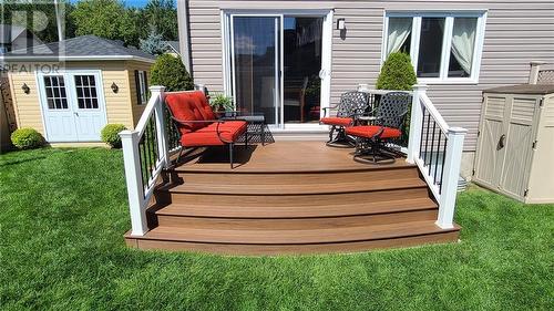 1145 Clement Court, Cornwall, ON - Outdoor With Deck Patio Veranda With Exterior