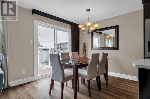 1145 Clement Court, Cornwall, ON - Indoor Photo Showing Dining Room