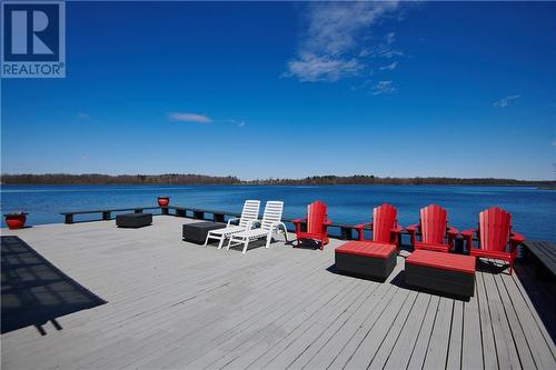 15953 Sunset Drive, Long Sault, ON - Outdoor With Body Of Water With View