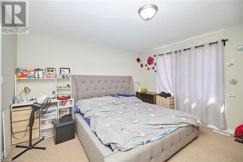 Primary Bedroom - 8433 Angie Drive, Niagara Falls, ON - Indoor Photo Showing Bedroom