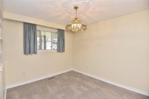 10 Colmar Place|Unit #Upper, Hamilton, ON - Indoor Photo Showing Other Room
