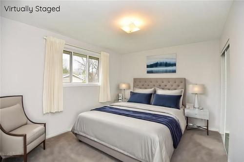 10 Colmar Place|Unit #Upper, Hamilton, ON - Indoor Photo Showing Bedroom