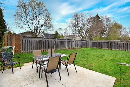 10 Colmar Place|Unit #Upper, Hamilton, ON - Outdoor With Backyard