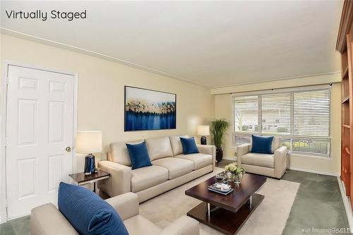 10 Colmar Place|Unit #Upper, Hamilton, ON - Indoor Photo Showing Living Room