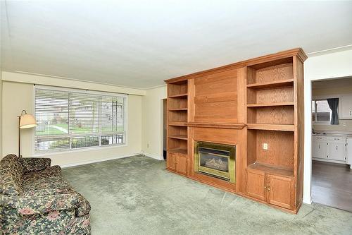 10 Colmar Place|Unit #Upper, Hamilton, ON - Indoor Photo Showing Other Room With Fireplace