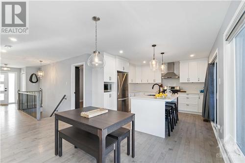313 Nature Street, Casselman, ON - Indoor Photo Showing Kitchen With Upgraded Kitchen