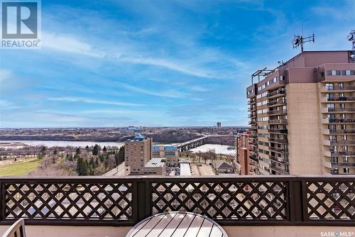 1805 320 5Th Avenue N, Saskatoon, SK - Outdoor With Balcony With View