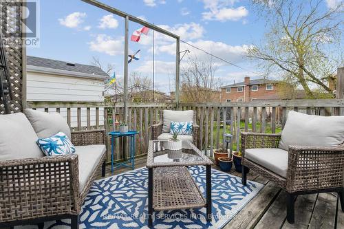 82 Rosedale Ave W, Brampton, ON - Outdoor With Deck Patio Veranda With Exterior