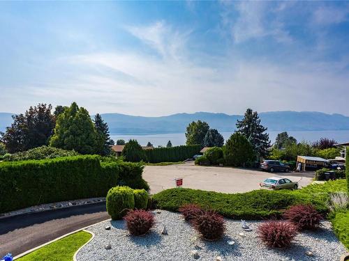 1152 Allison Place, West Kelowna, BC - Outdoor With Body Of Water With View
