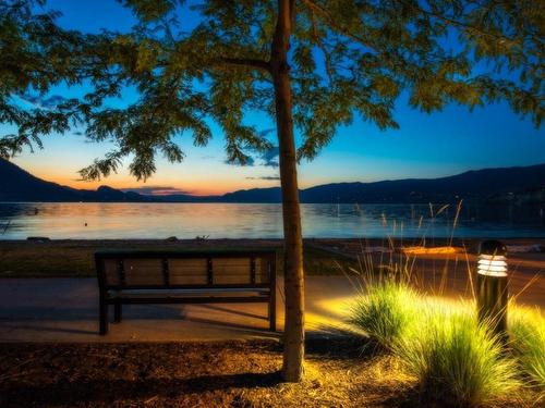209-217 Elm Avenue, Penticton, BC - Outdoor With Body Of Water With View