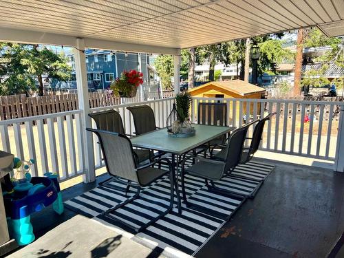 482 Palmer Street, Princeton, BC - Outdoor With Deck Patio Veranda With Exterior