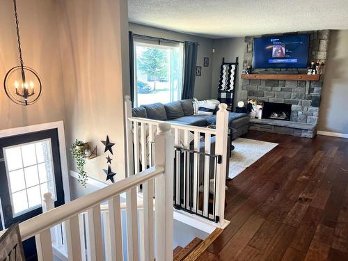 482 Palmer Street, Princeton, BC - Indoor With Fireplace
