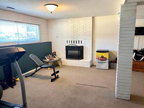 482 Palmer Street, Princeton, BC - Indoor With Fireplace