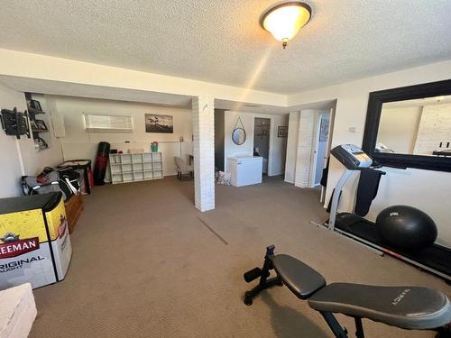 482 Palmer Street, Princeton, BC - Indoor Photo Showing Gym Room