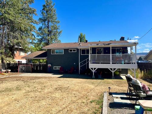 482 Palmer Street, Princeton, BC - Outdoor With Deck Patio Veranda