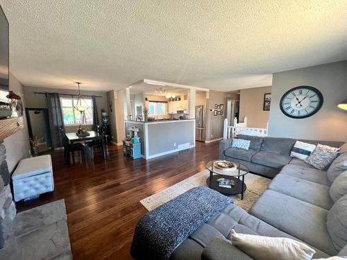 482 Palmer Street, Princeton, BC - Indoor Photo Showing Living Room