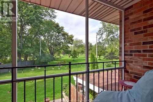 345 Robson Road Unit# 3, Leamington, ON - Outdoor With Deck Patio Veranda With Exterior