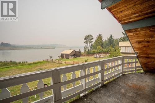 5139 Watson Lake Road, 100 Mile House, BC - Outdoor With Body Of Water