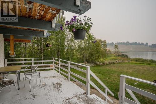 5139 Watson Lake Road, 100 Mile House, BC - Outdoor With View