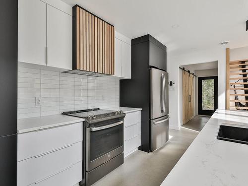 Kitchen - 38 Ch. Des Castors, Saint-Donat, QC - Indoor Photo Showing Kitchen With Upgraded Kitchen