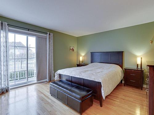 Chambre Ã  coucher principale - 2963 Boul. Daniel-Johnson, Laval (Chomedey), QC - Indoor Photo Showing Bedroom