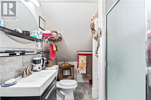 221 La Vallee St, Memramcook, NB - Indoor Photo Showing Bathroom