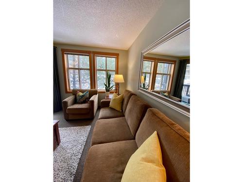313 - 2060 Summit Drive, Panorama, BC - Indoor Photo Showing Living Room
