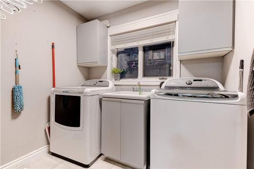80 Albion Falls Boulevard, Hamilton, ON - Indoor Photo Showing Laundry Room