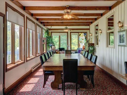 Salle Ã  manger - 50 Ch. Du Val-Carroll, Harrington, QC - Indoor Photo Showing Dining Room