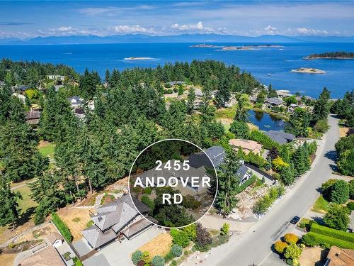 2455 Andover Rd, Nanoose Bay, BC - Outdoor With Body Of Water With View