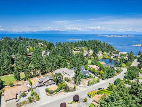 2455 Andover Rd, Nanoose Bay, BC - Outdoor With Body Of Water With View