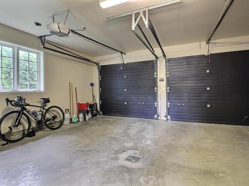 Garage - 3649  - 3653 Rue De L'Indiana, Sherbrooke (Brompton/Rock Forest/Saint-Élie/Deauville), QC - Indoor Photo Showing Garage