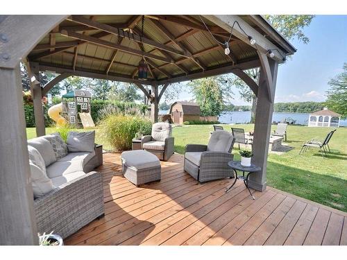 Terrasse - 11 Rue Augier, Laval (Auteuil), QC - Outdoor With Deck Patio Veranda With Exterior