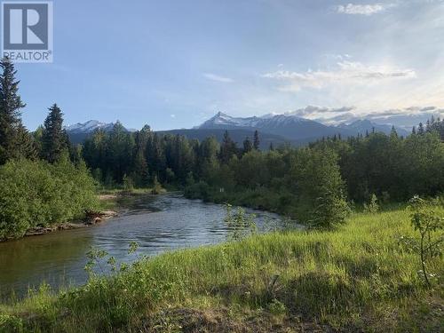 1125 N 5 Highway, Valemount, BC - Outdoor With Body Of Water With View