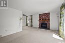 2589 15Th Avenue E, Prince Albert, SK  - Indoor With Fireplace 