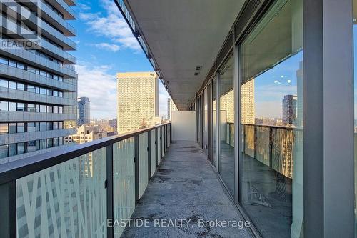 2205 - 50 Charles Street E, Toronto, ON - Outdoor With Balcony With Exterior
