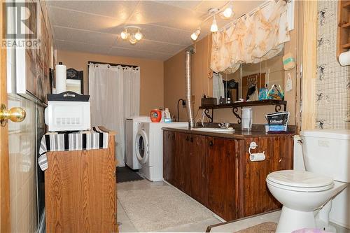 124 Fortier Street, Cornwall, ON - Indoor Photo Showing Laundry Room