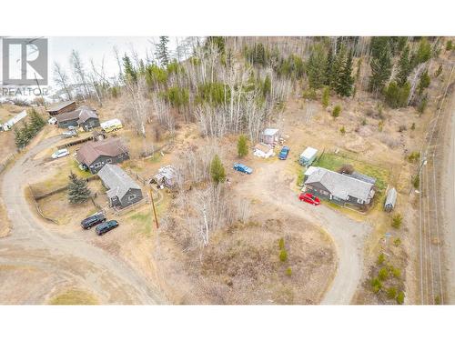 5855 Sundman Road, 100 Mile House, BC - Outdoor With View