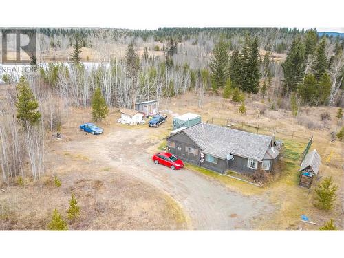 5855 Sundman Road, 100 Mile House, BC - Outdoor With View