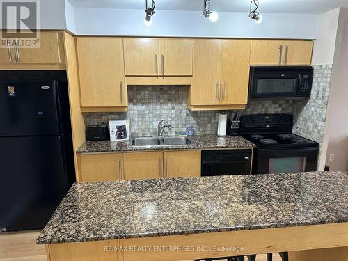 1509 - 20 Blue Jays Way, Toronto, ON - Indoor Photo Showing Kitchen With Double Sink