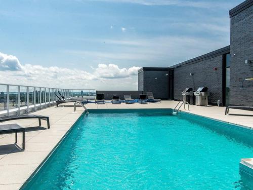 Pool - 303-1085 Rue Smith, Montréal (Le Sud-Ouest), QC - Outdoor With In Ground Pool
