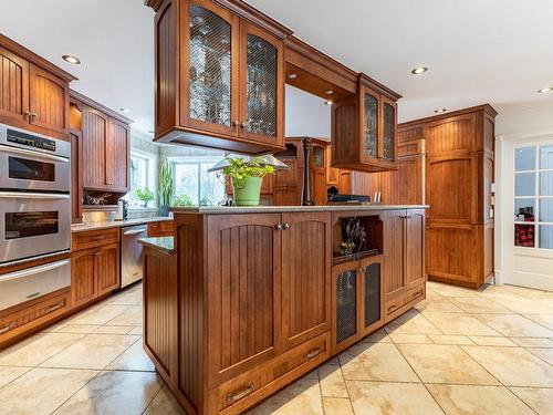 Cuisine - 158 Ch. De La Baie-Au-Sable, Grand-Remous, QC - Indoor Photo Showing Kitchen