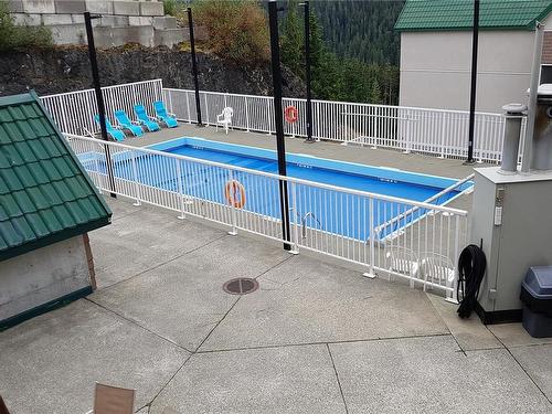402-1201 Henry Rd, Courtenay, BC - Outdoor With In Ground Pool With Exterior